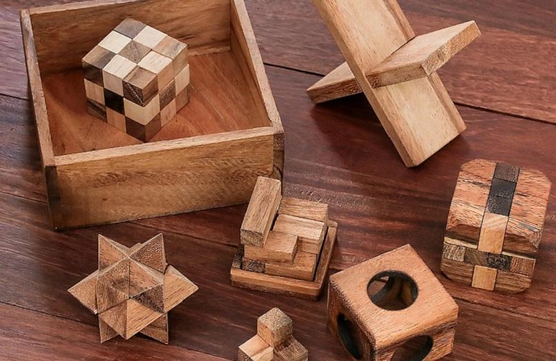 Wooden Puzzles – Tagged wooden brain teaser – indic inspirations