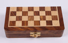 12" ANTIQUE MAGNETIC CHESS SET - Chess Sets - Indic Inspirations