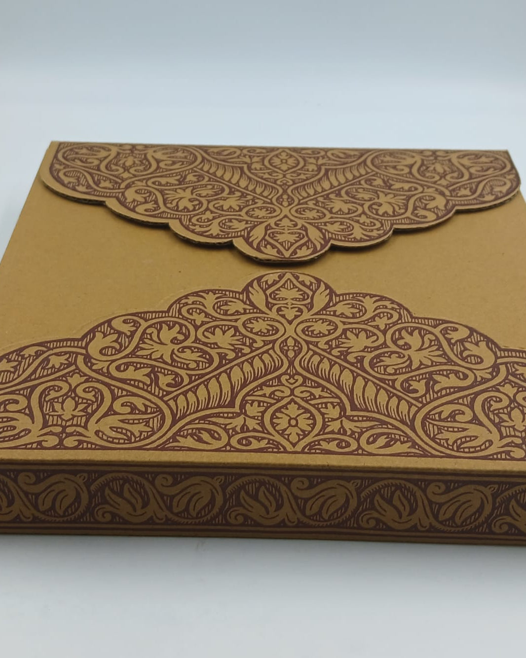 4th Century AD Stitched Ship | Wooden Frame - Wall Frames - Indic Inspirations