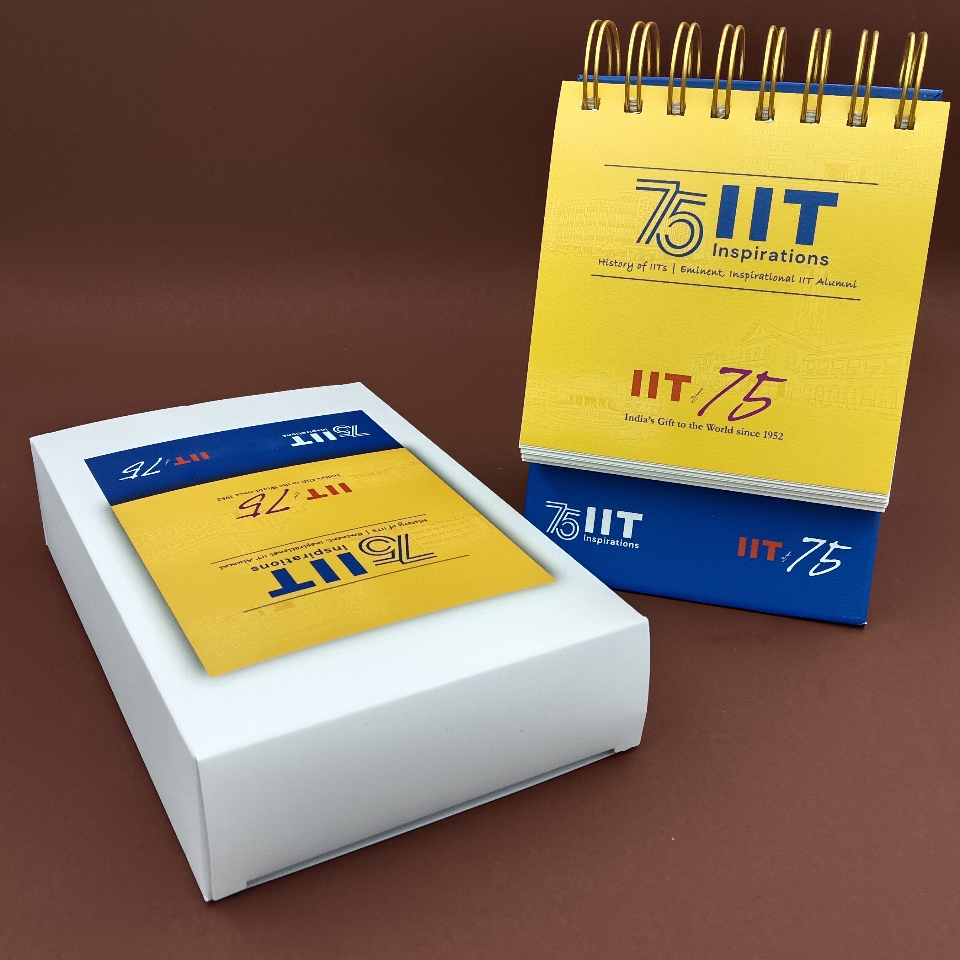 75 IIT Inspirations | Rolodex - rolodex - Indic Inspirations