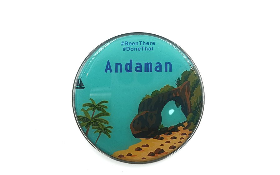 Andaman | Fridge Magnets | Set of 2 - Fridge Magnets - Indic Inspirations