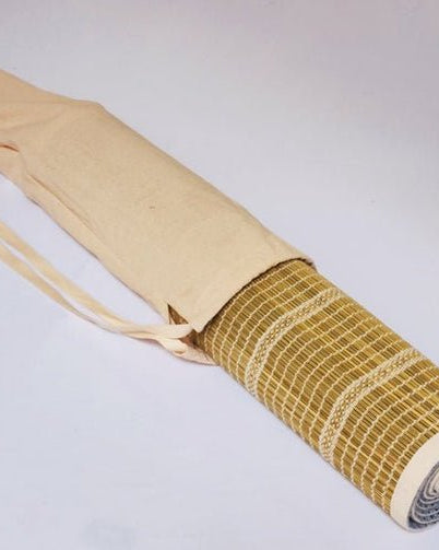Antiskid DARBHA GRASS YOGA MAT - Yoga mats - Indic Inspirations