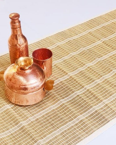 Antiskid DARBHA GRASS YOGA MAT - Yoga mats - Indic Inspirations