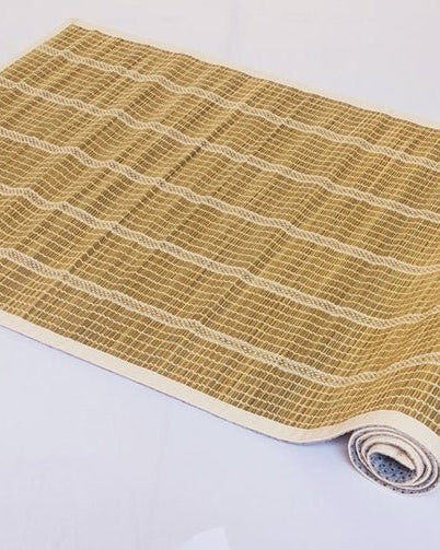 Antiskid DARBHA GRASS YOGA MAT - Yoga mats - Indic Inspirations