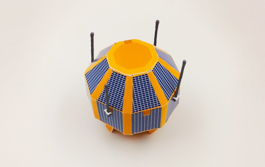 Aryabhata | 1:18 Scale Model | Paper DIY Kit - Paper Models - Indic Inspirations