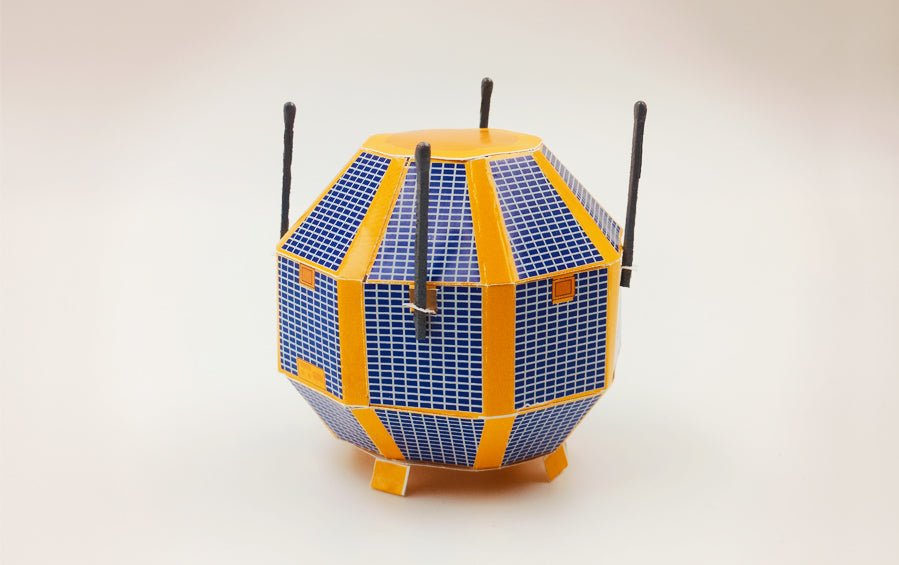 Aryabhata | 1:18 Scale Model | Paper DIY Kit - Paper Models - Indic Inspirations