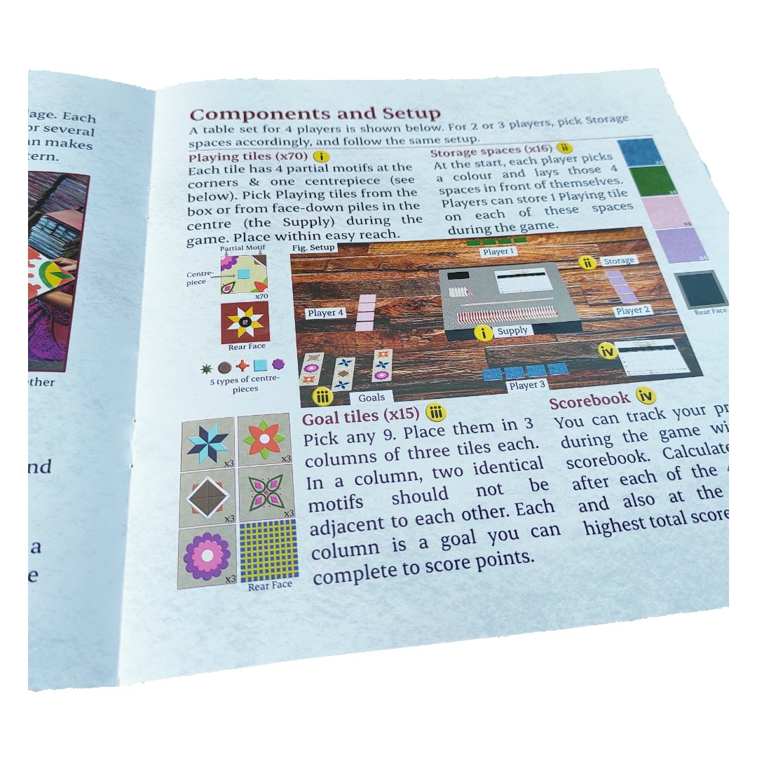 Athangudi - Artisans of Chettinad - Board Games - Indic Inspirations