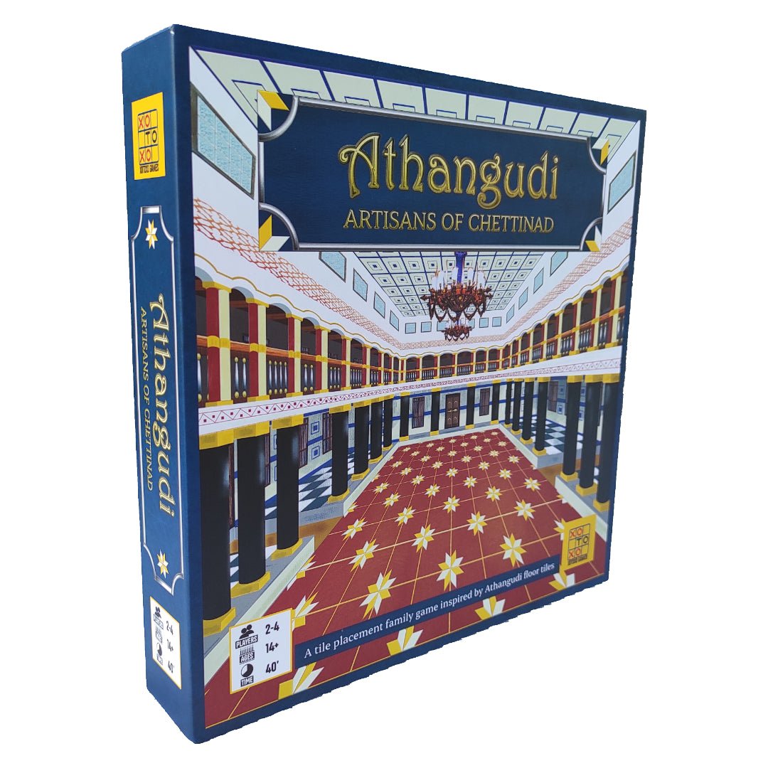 Athangudi - Artisans of Chettinad - Board Games - Indic Inspirations