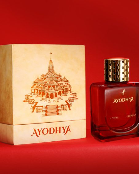 Ayodhya | Ayodhya Perfume - Perfume and Scented Candles Set - Indic Inspirations
