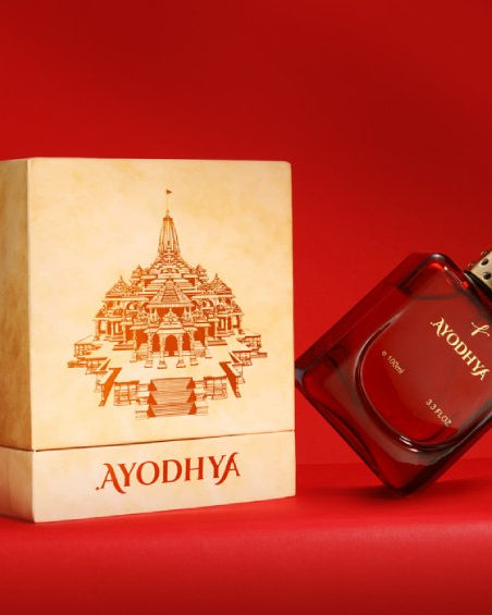 Ayodhya | Ayodhya Perfume - Perfume and Scented Candles Set - Indic Inspirations