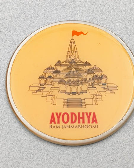 Ayodhya | Fridge Magnet | Set of 2 - Fridge Magnets - Indic Inspirations