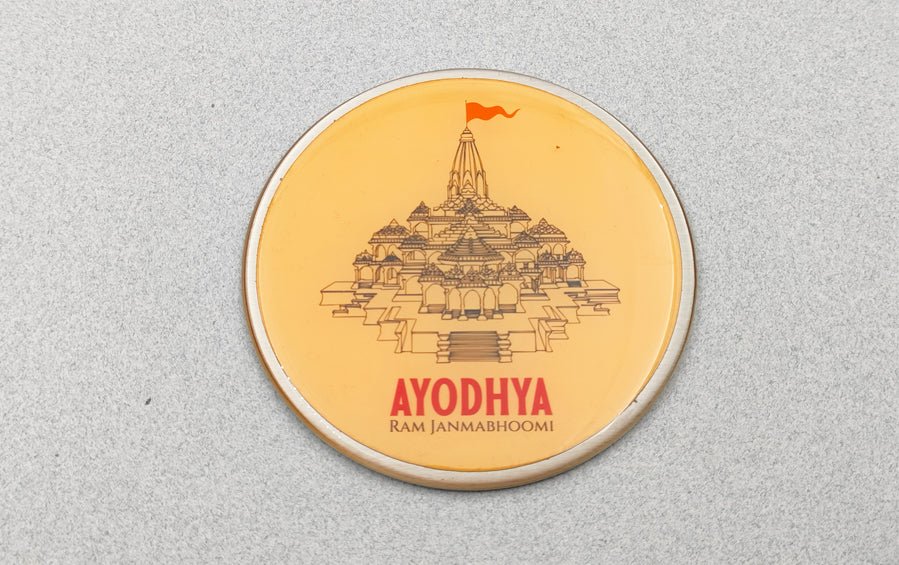 Ayodhya | Fridge Magnet | Set of 2 - Fridge Magnets - Indic Inspirations
