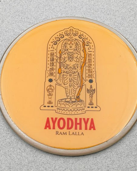 Ayodhya | Fridge Magnet | Set of 2 - Fridge Magnets - Indic Inspirations
