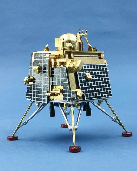 Chandrayaan 3 | Diecast Vikram Lander Scale Model - rocket models - Indic Inspirations