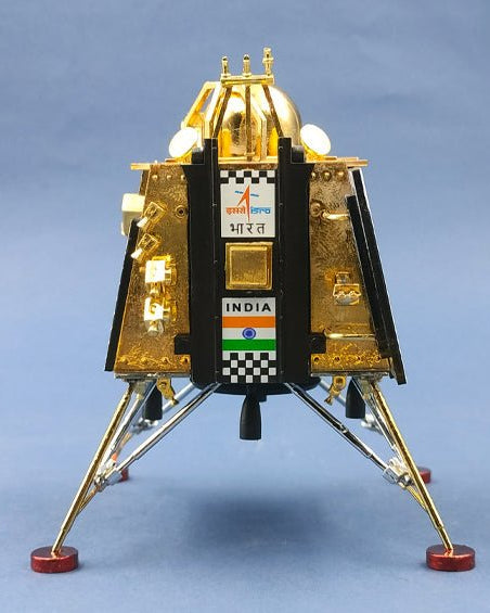 Chandrayaan 3 | Diecast Vikram Lander Scale Model - rocket models - Indic Inspirations