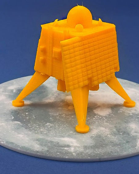 Chandrayaan 3 | Lander & Rover Scale Models | Mini - rocket models - Indic Inspirations