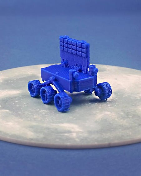 Chandrayaan 3 | Lander & Rover Scale Models | Mini - rocket models - Indic Inspirations