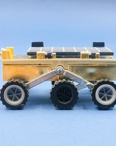 Chandrayaan 3 | Pragyaan Rover Fridge Magnet - rocket models - Indic Inspirations