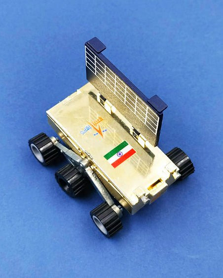 Chandrayaan 3 | Pragyaan Rover Fridge Magnet - rocket models - Indic Inspirations
