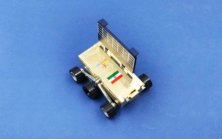 Chandrayaan 3 | Pragyaan Rover Fridge Magnet - rocket models - Indic Inspirations