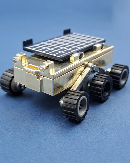 Chandrayaan 3 | Pragyaan Rover Fridge Magnet - rocket models - Indic Inspirations