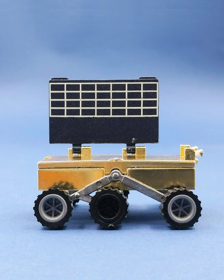 Chandrayaan 3 | Pragyaan Rover Fridge Magnet - rocket models - Indic Inspirations