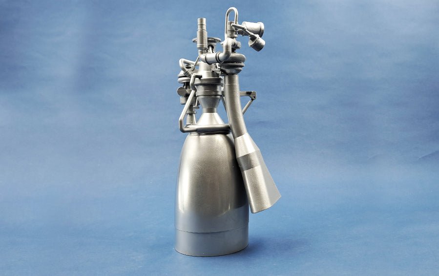 CRYOGENIC CE 20 Engine Model | 1:25 | 10" H - rocket models - Indic Inspirations