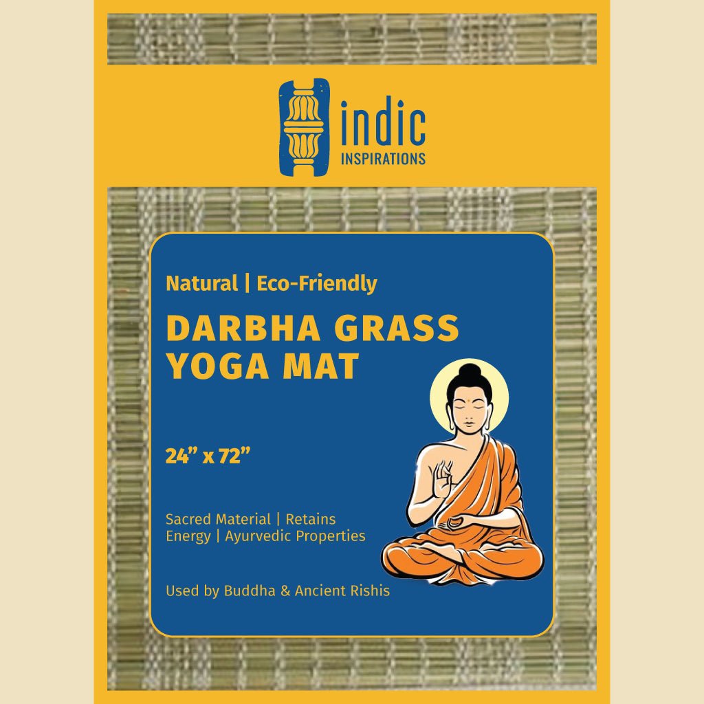 Darbha Grass IIT YOGA Mat - Yoga mats - Indic Inspirations