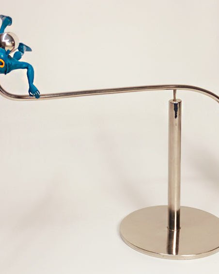 Deep Sea Diver in the Indian Ocean | Kinetic Mobile - Sea diver - Indic Inspirations