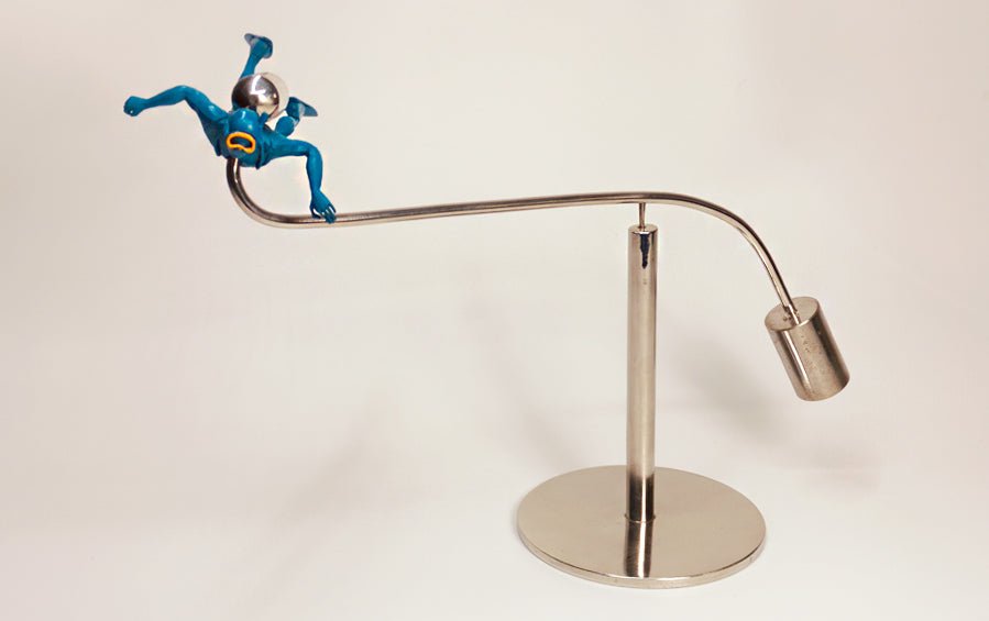 Deep Sea Diver in the Indian Ocean | Kinetic Mobile - Sea diver - Indic Inspirations