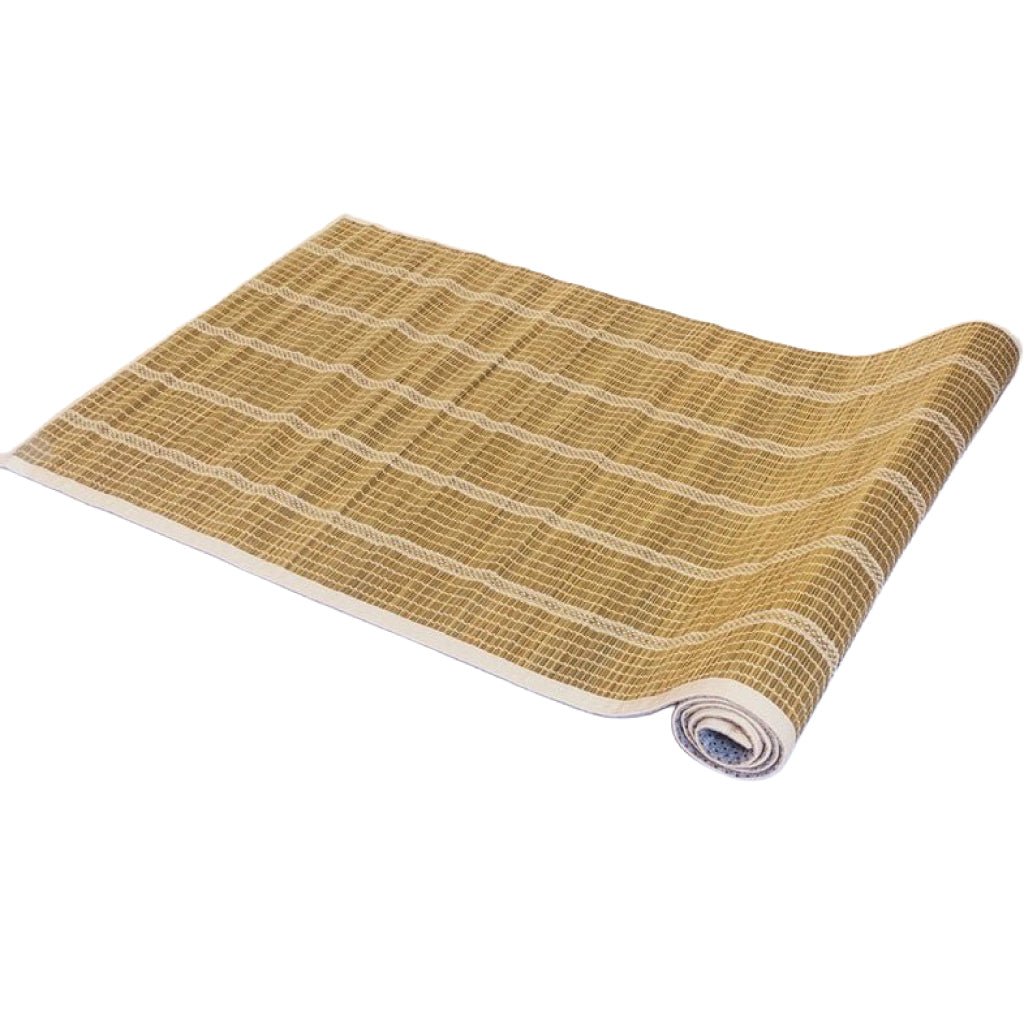 Focus & Balance like IITians | Darbha Grass YOGA Mat - Yoga mats - Indic Inspirations