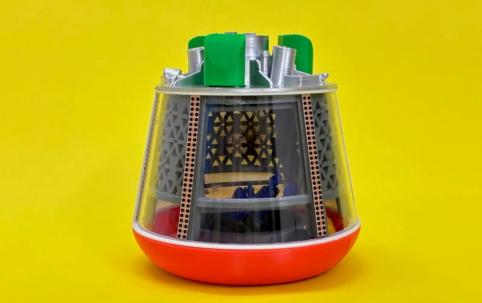 Gaganyaan | Crew Module | Scale Model 1:30 - rocket models - Indic Inspirations