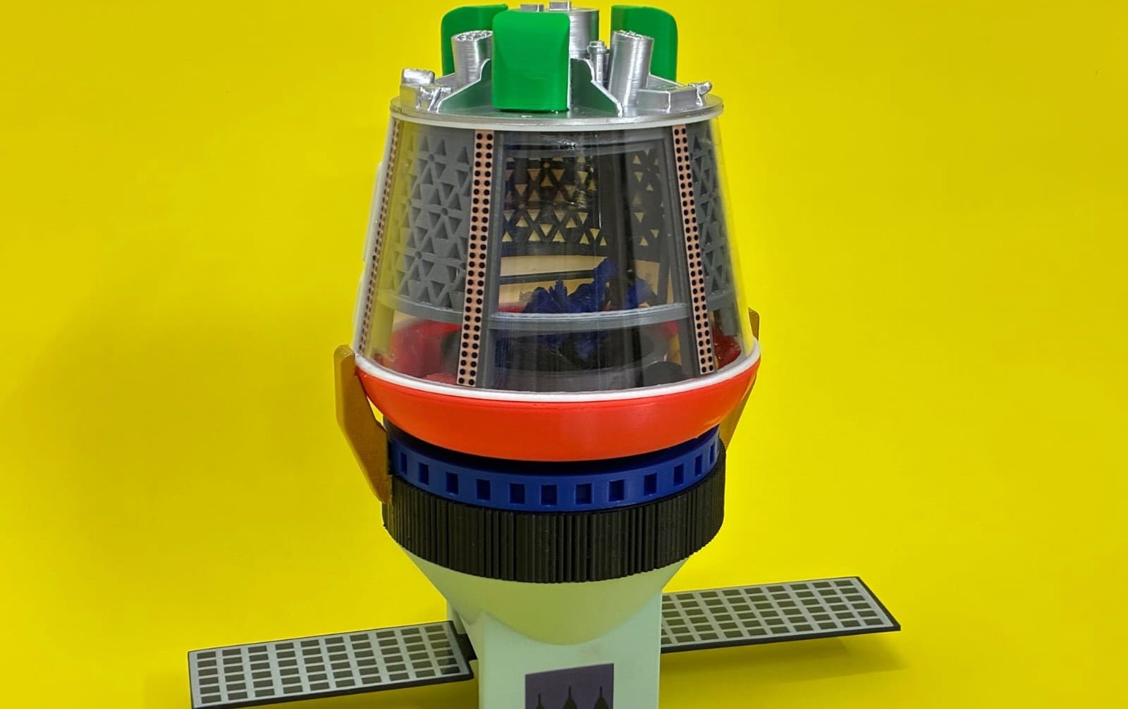 Gaganyaan | Crew Module | Scale Model 1:30 - rocket models - Indic Inspirations