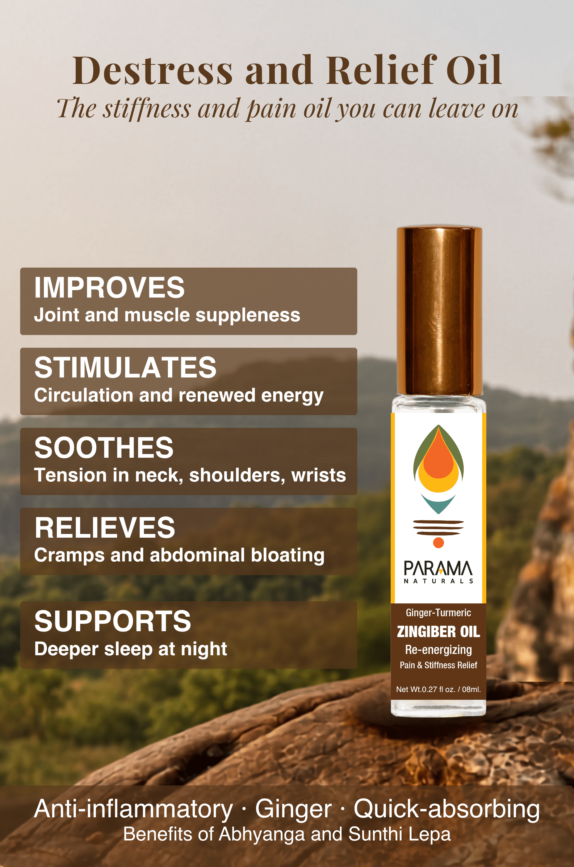 Gifts | Daily Self-care for Sleep and Relaxation - Indic Inspirations