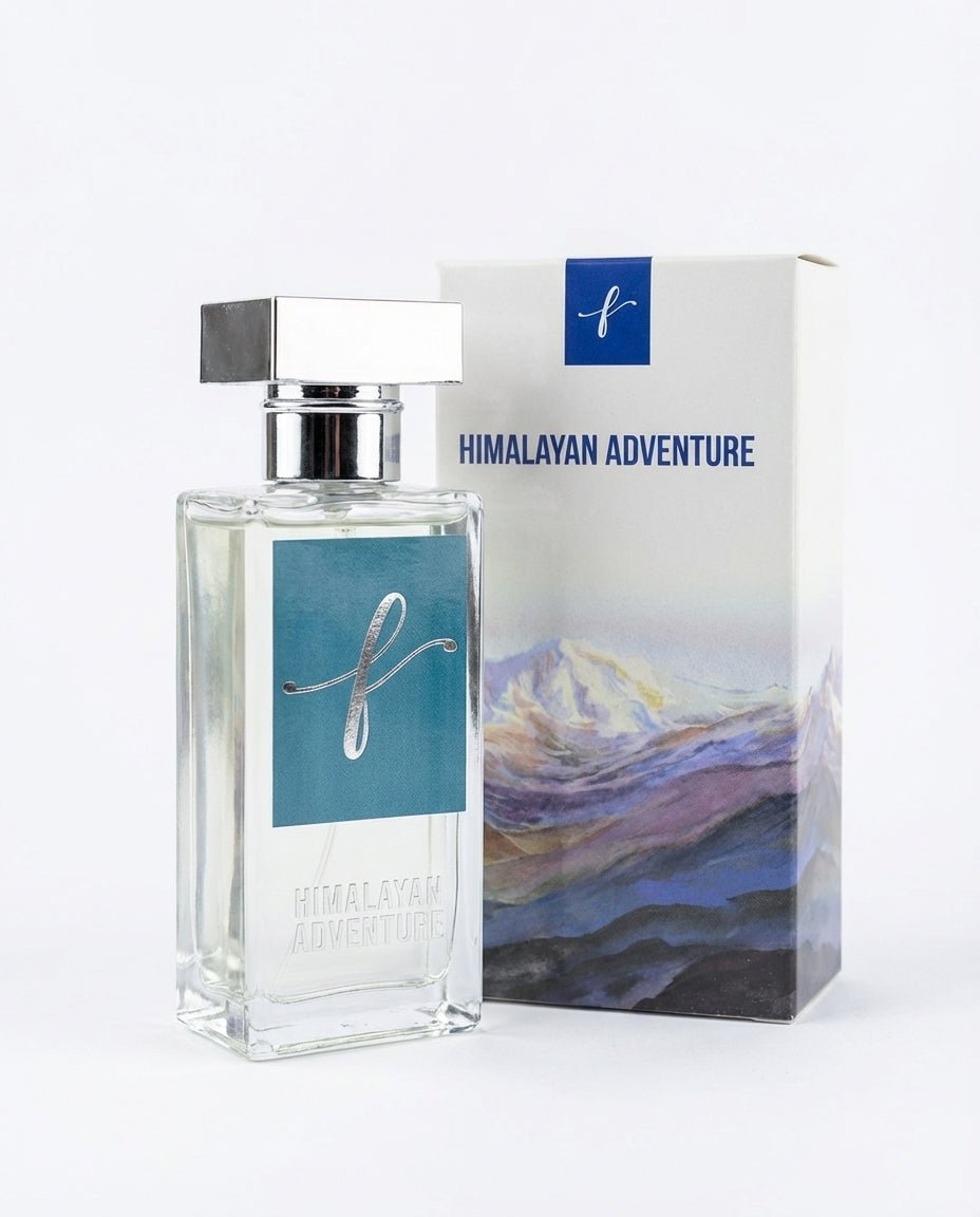 Himalayan Adventure Fragrance Perfume - Fragrances - Indic Inspirations