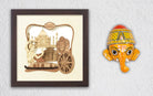 Incredible India Frame - City souvenirs - indic inspirations