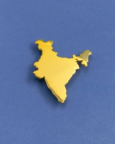 India Map Magnetic Lapel Pin - Lapel Pins - Indic Inspirations
