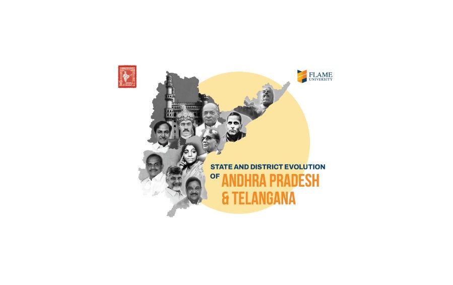 India State Story | Andhra Pradesh & Telangana | A4 Booklet - Posters - Indic Inspirations