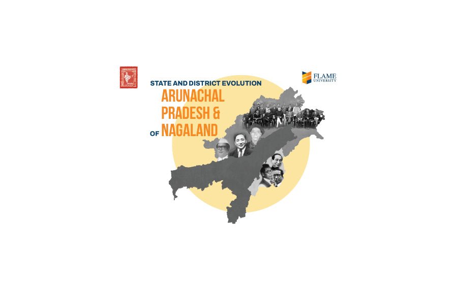 India State Story | Arunachal Pradesh & Nagaland | A4 Booklet - Posters - Indic Inspirations