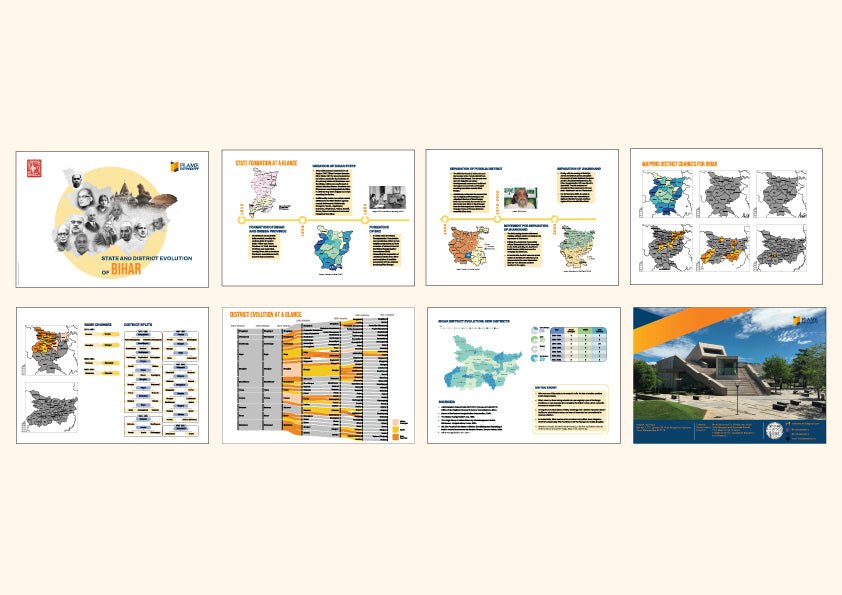India State Story | Bihar | A4 Booklet - Posters - Indic Inspirations
