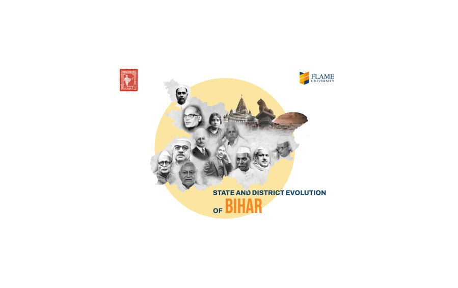 India State Story | Bihar | A4 Booklet - Posters - Indic Inspirations