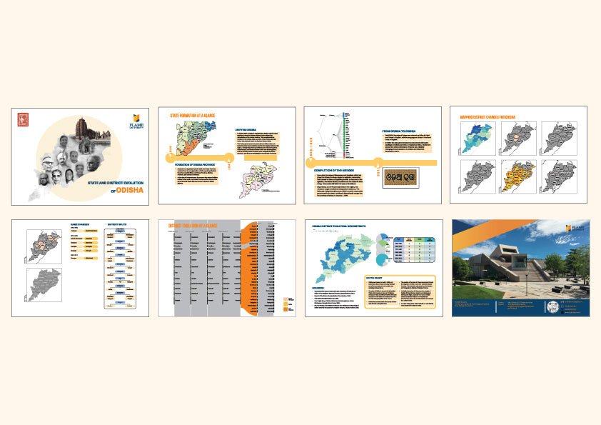 India State Story | Odisha | A4 Booklet - Posters - Indic Inspirations