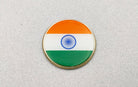 Indian Flag Magnetic Lapel Pins & Fridge Magnets | Set of 4 - Lapel Pins - Indic Inspirations