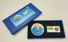 Indian Navy Flag & Maritime History | Fridge Magnets | Set of 2 - Fridge Magnets - Indic Inspirations