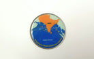 Indian Navy Flag & Maritime History | Fridge Magnets | Set of 2 - Fridge Magnets - Indic Inspirations