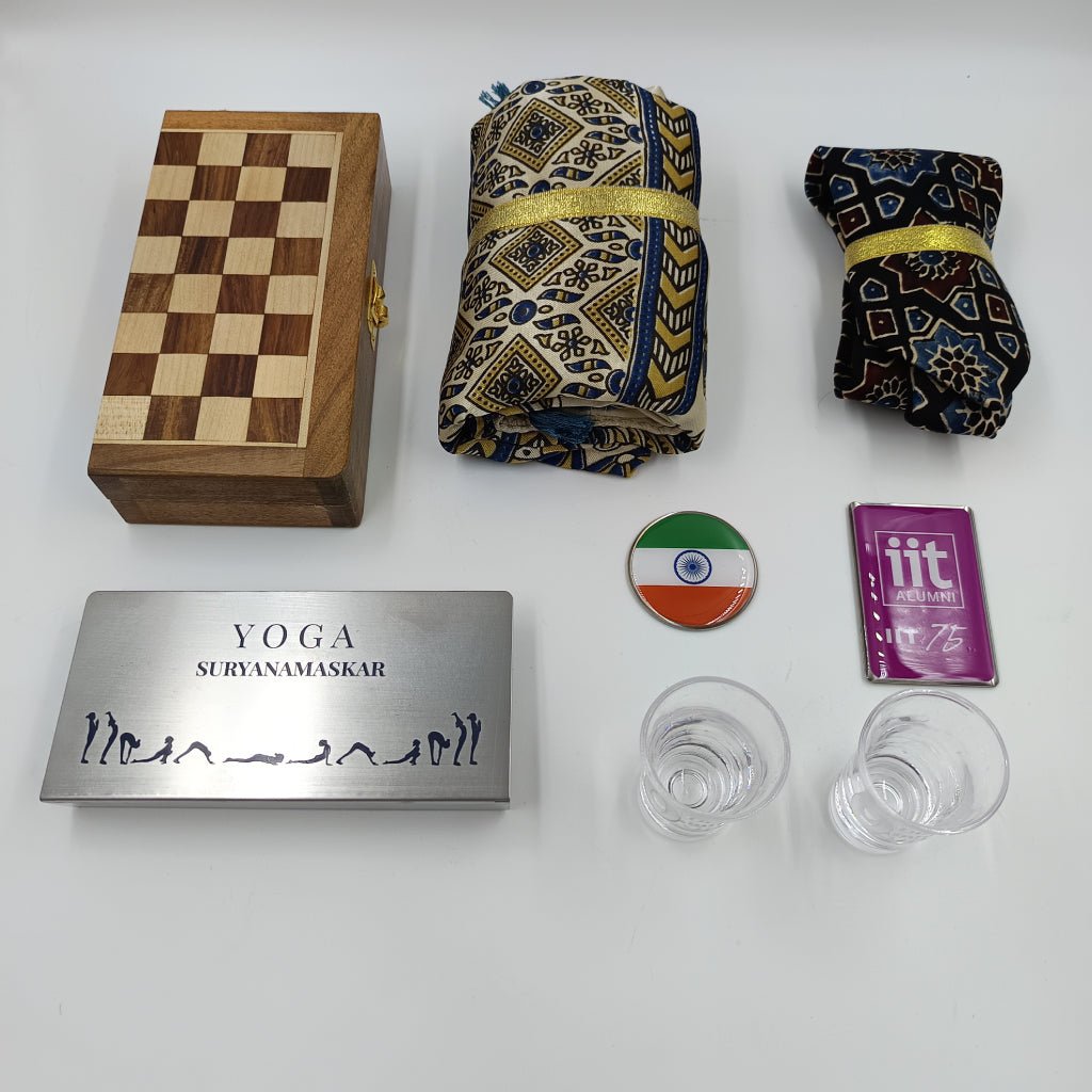 India’s Gifts to the World & IITs | Set of 8 Objects - Gift Sets - Indic Inspirations