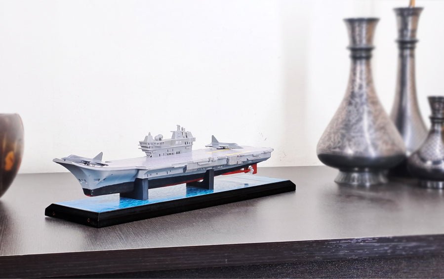 INS Vikrant | 1:1000 Scale Model - scale models - Indic Inspirations