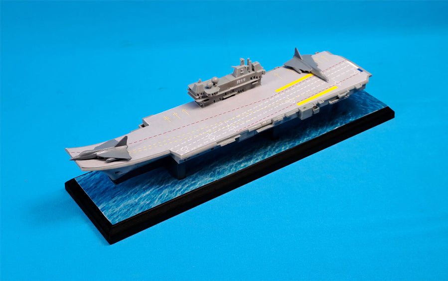 INS Vikrant | 1:1000 Scale Model - scale models - Indic Inspirations