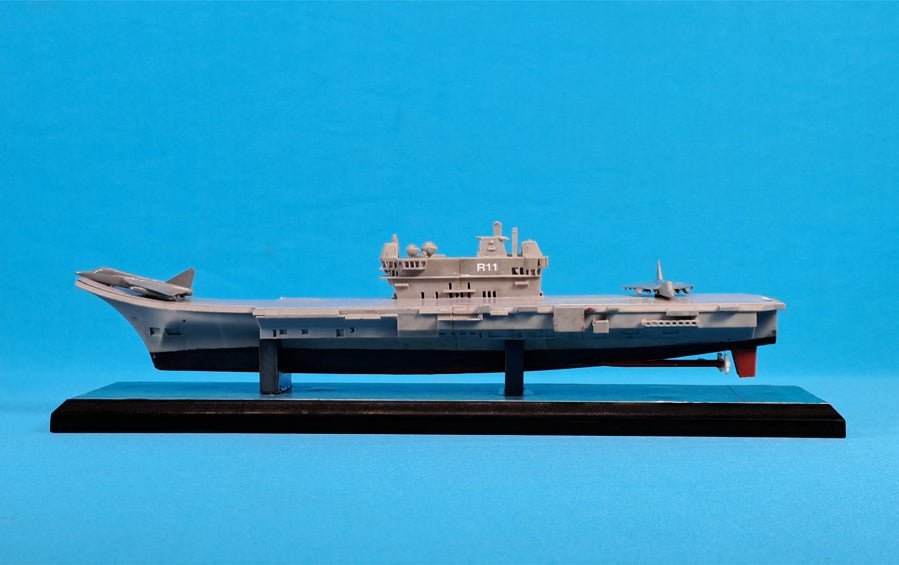 INS Vikrant | 24" L | 1:437 Scale Model - scale models - Indic Inspirations