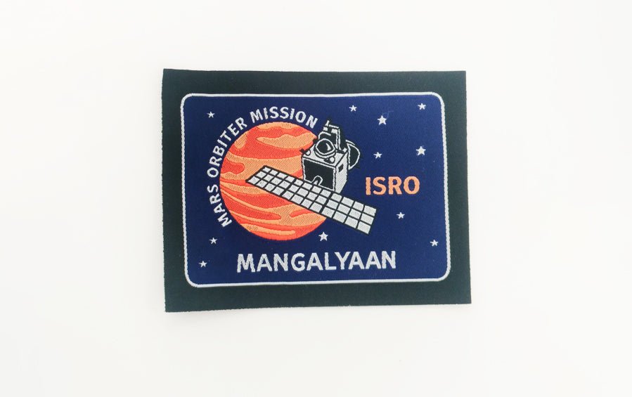 ISRO Mission Patches | Set of 6 - Patches - Indic Inspirations